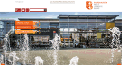 Desktop Screenshot of burghausen.de