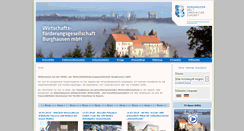 Desktop Screenshot of burghausen.com